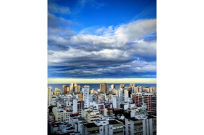 VISTA TOP para a Praia de Ipanema e Lagoa - Apartamento com WIFI, AR e cozinha